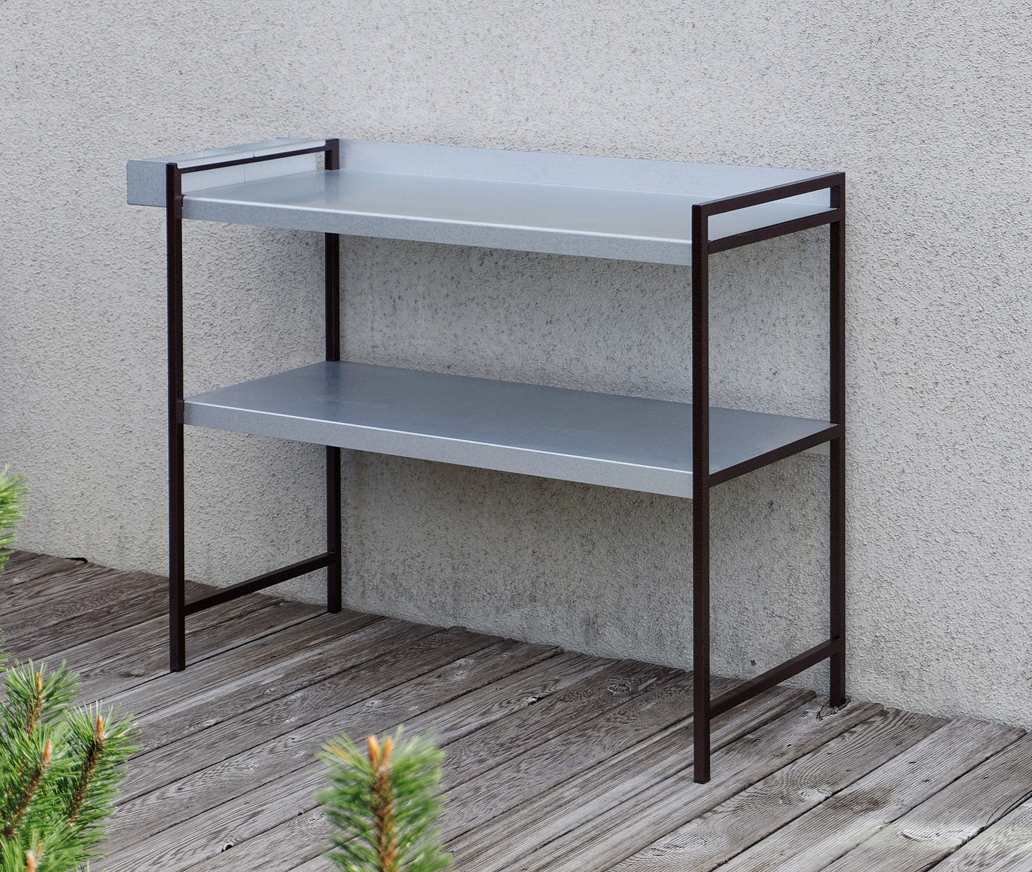 GREENDESK Metallinen Istutuspöytä Ulos