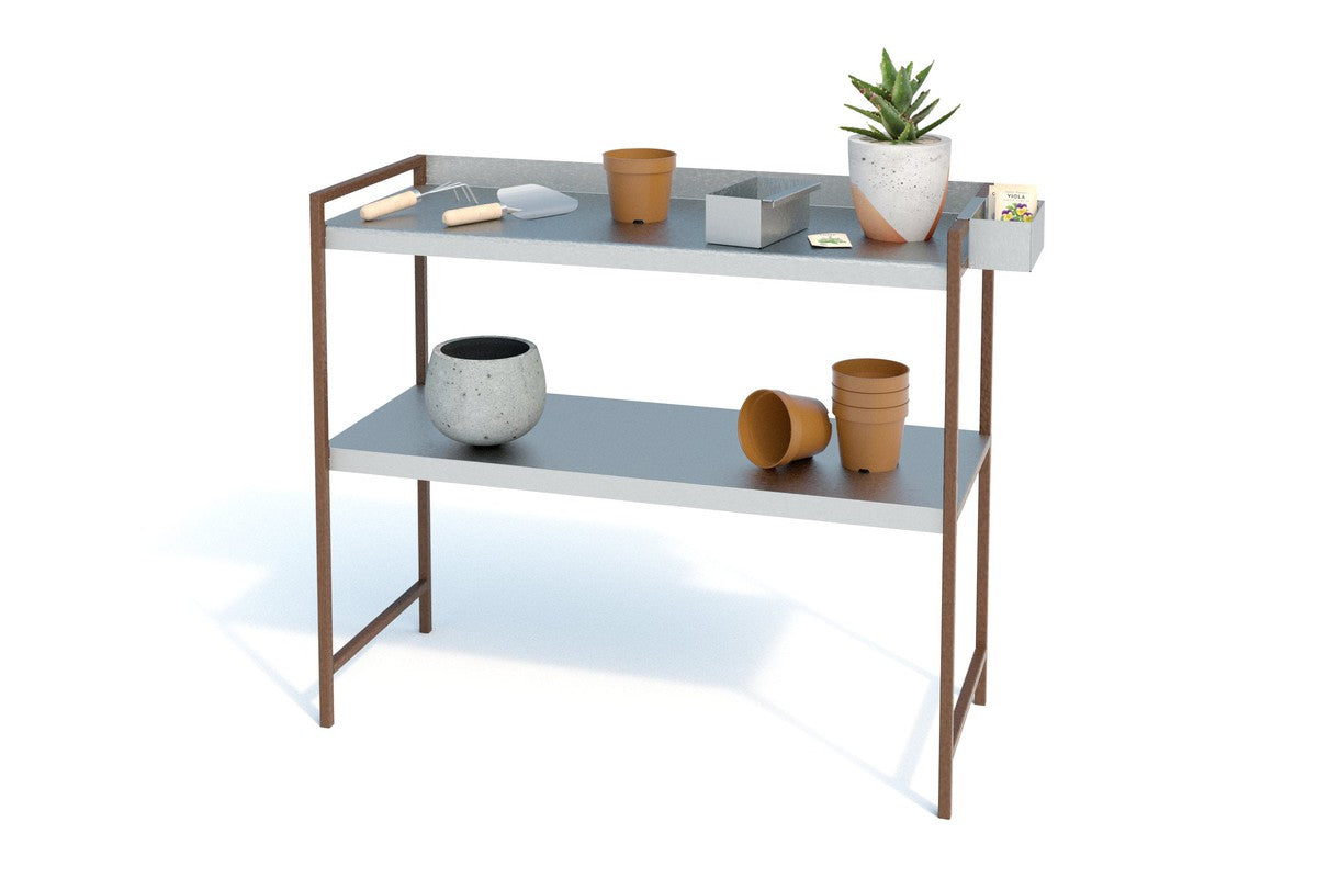 GREENDESK Metallinen Istutuspöytä Ulos