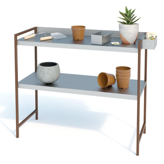 GREENDESK Metallinen Istutuspöytä Ulos
